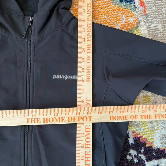 Patagonia W's Simple Guide Softshell Hooded Jacket, Black, Small - Picture 15 of 15